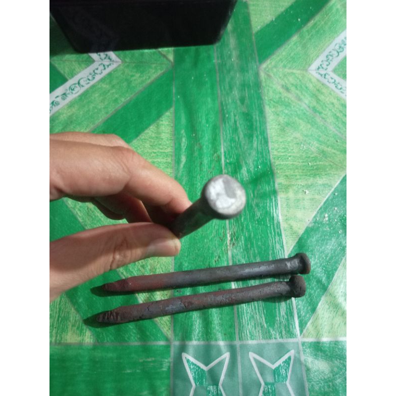 ( PreOrder ) paku perahu paku topong kapal ukuran 10 mm x 10 cm , 10 mm x 12 cm