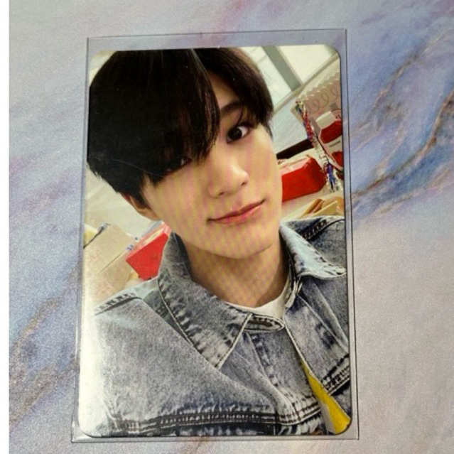 Jeno beyond live fanmeeting mini bag photocard