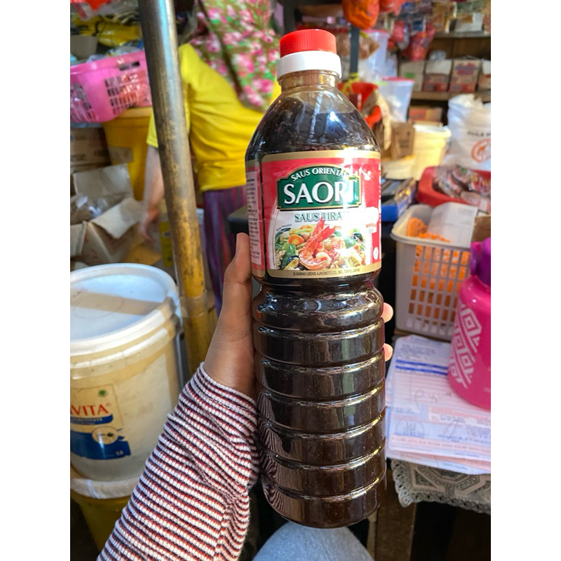 

Saori Saus Tiram 1 liter