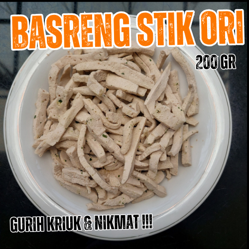 

Keripik Basreng Stik Original isi 200 gram