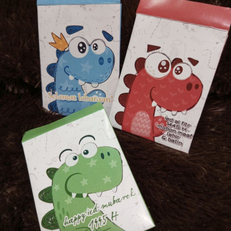 

amplop lebaran dino