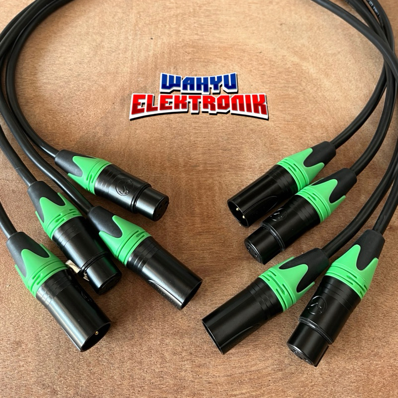 Jack Input / Jack XLR to Canon