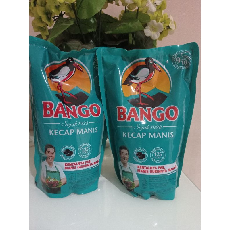 

Kecap Manis Bango 1,5kg
