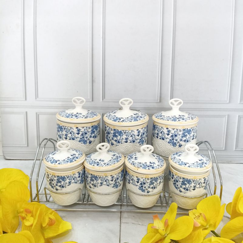 Tempat bumbu Keramik Set BA806 Vicenza