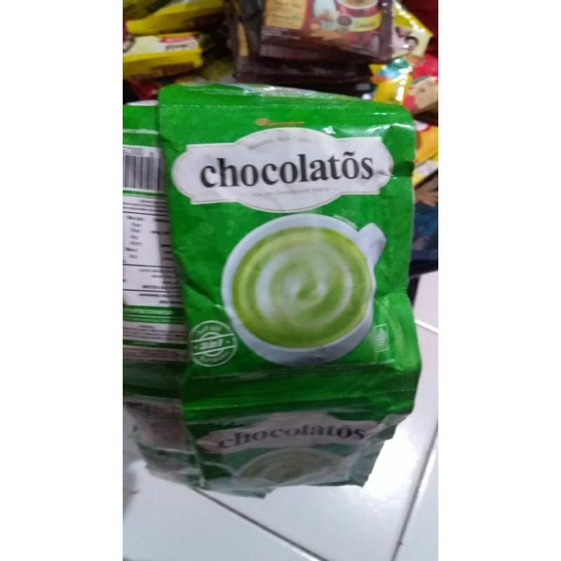 

Chocolatos Drink Coklat/Greentea