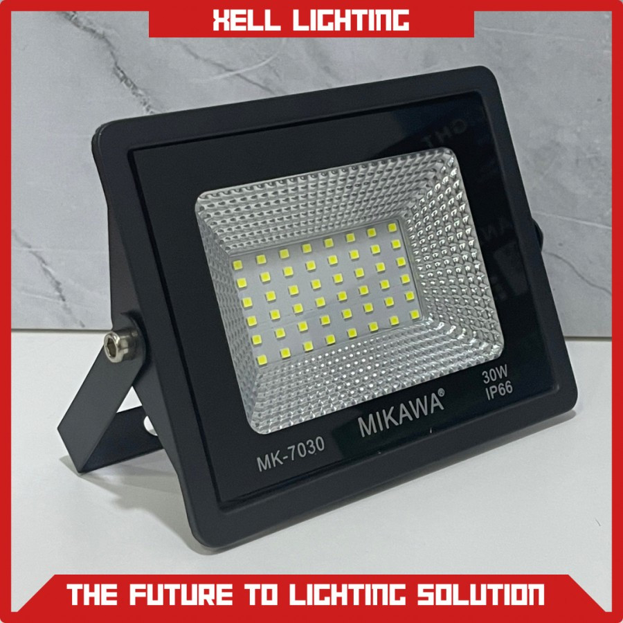 Lampu Sorot 30W PUTIH /Lampu Tembak LED 30 Watt IP66