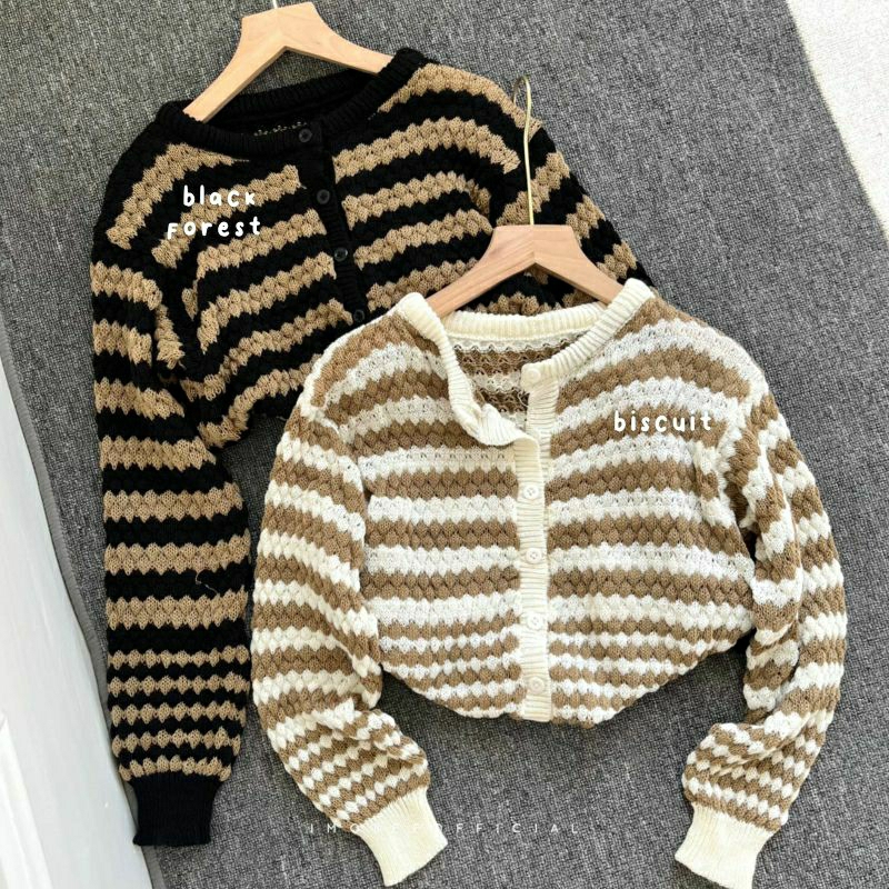 Viennetta Popcorn Cardi