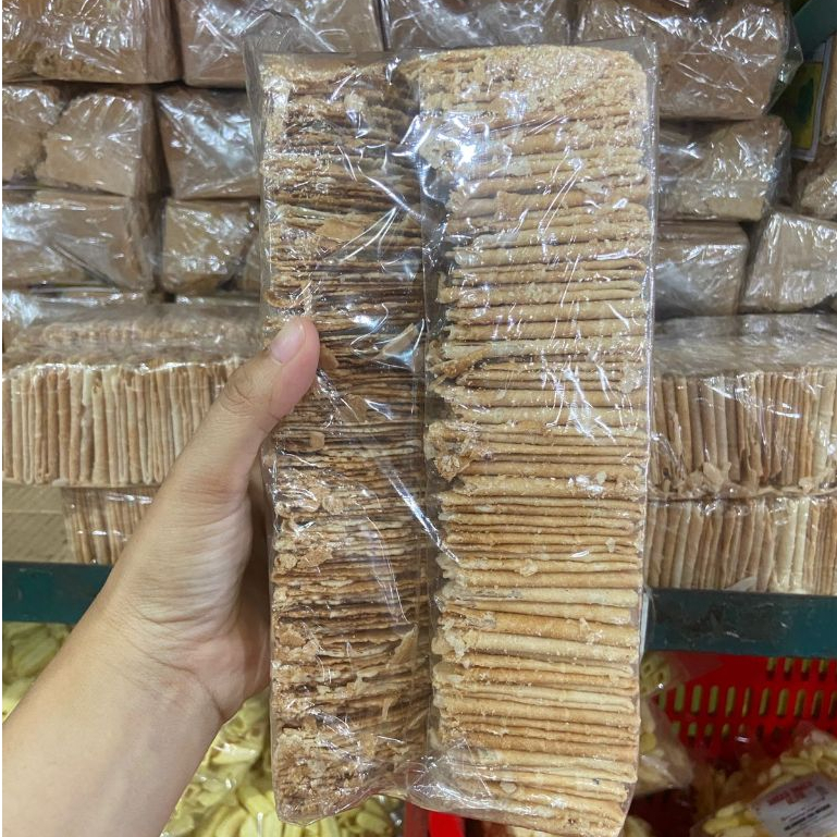 

KUE KAPIT KIPAS / KUE KAPIT KERING / SUCCAVA SNACK #022 / 250GR