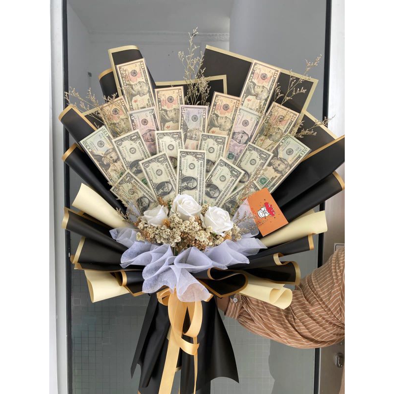 Bucket Uang Dollar