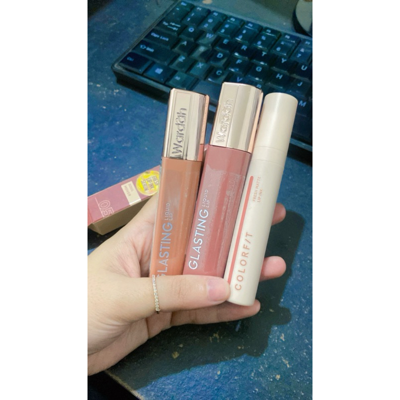 WARDAH GLASTING LIQUID LIP SERUM INK