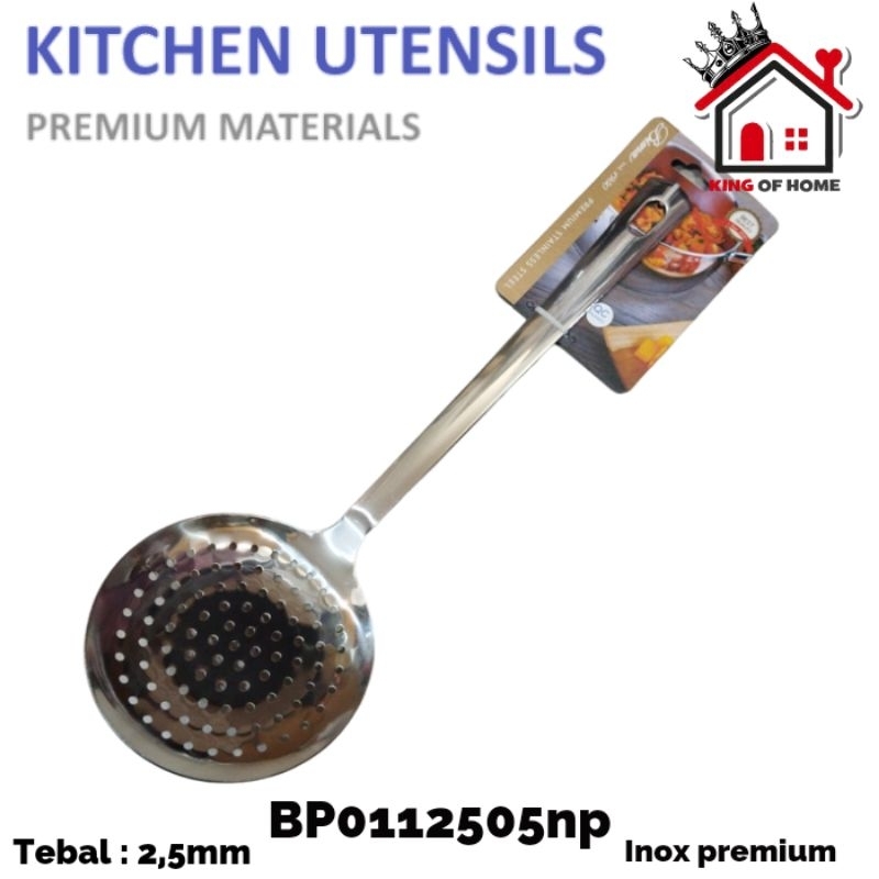 Bima Heritance Sodet Full Stainless Skimmer Sutil Masak Saringan Mie BP0112505NP