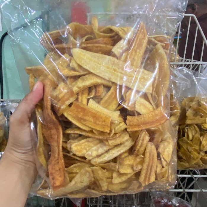 

KERIPIK PISANG RAJA / KERIPIK PISANG / SUCCAVA SNACK #026 / 500GR