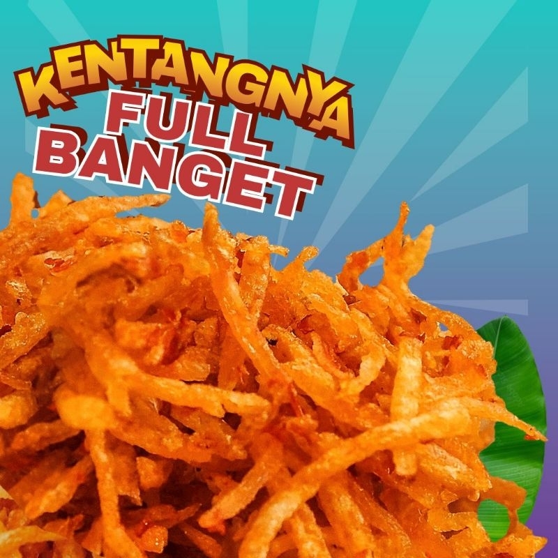 

Kentang mustofa KREZZ krispy