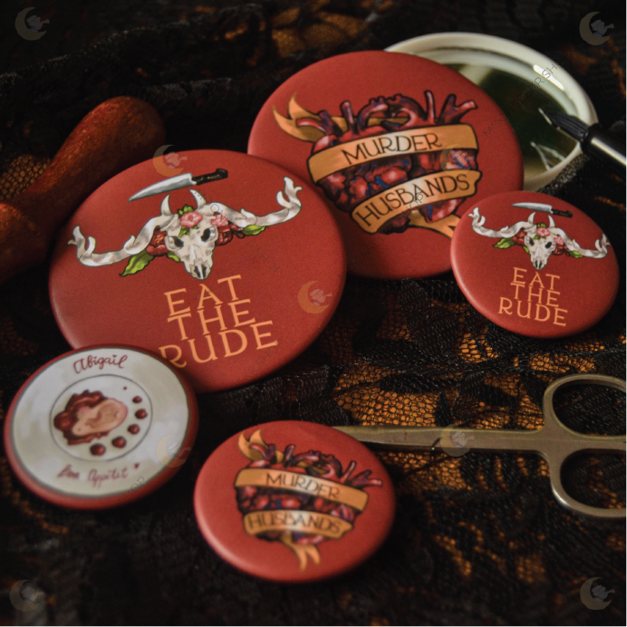 HANNIBAL - Hannigrams HANDMIRROR