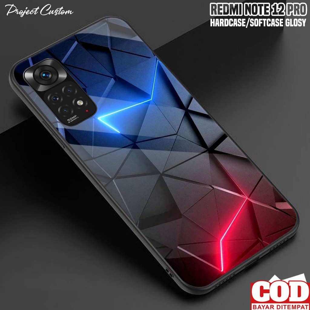 Case Xiomi Redmi Note 12 Pro - Casing Xiomi Redmi Note 12 Pro [ ASBT ] - Cover Hp - Kesing Hp Terbar