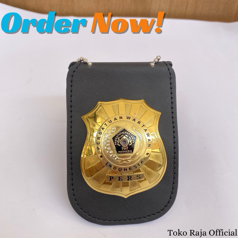 

Dompet KTA kalung id card PERSATUAN WARTAWAN INDONSIA (PWI)