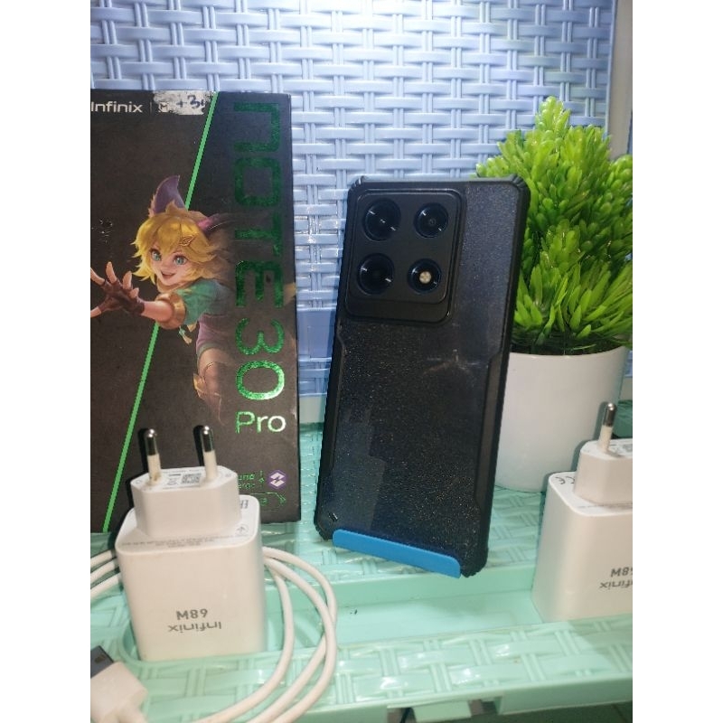 Infinix Note 30 Pro Ram 8+8/256 GB Second nominus garansi 7 hari pengembalian