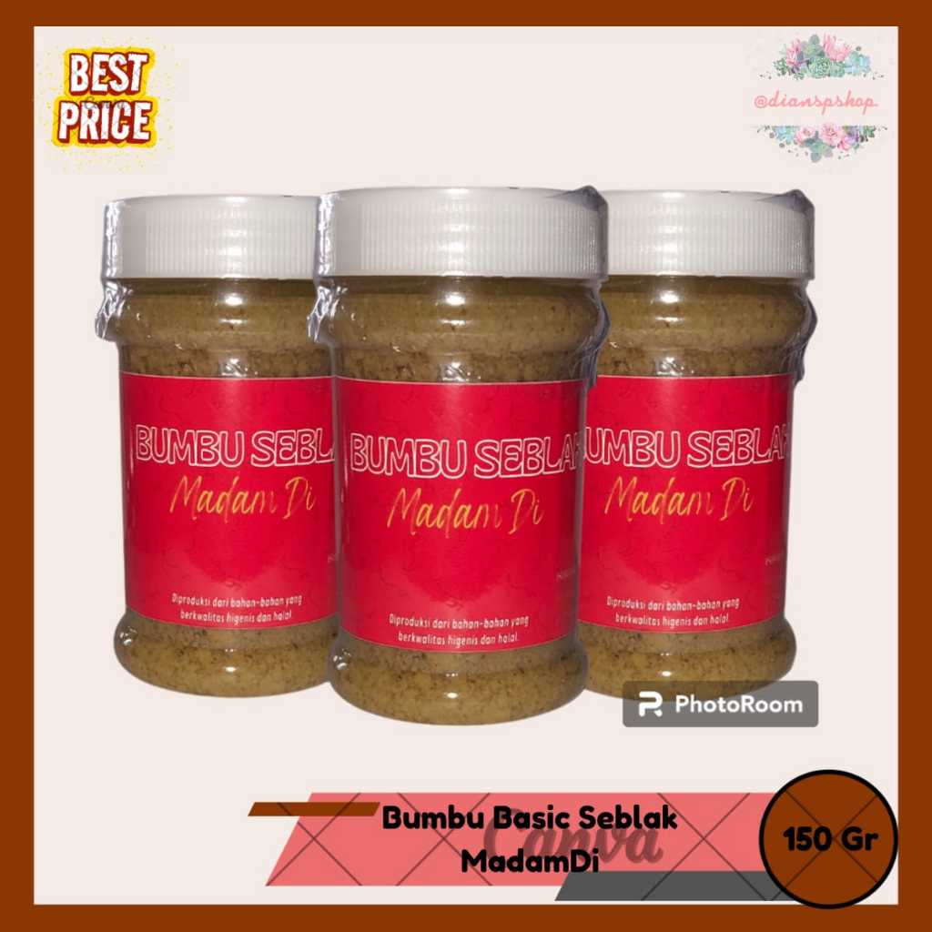 

Bumbu Basic Seblak 150gr Bumbu Basah Untuk Seblak Bumbu Rempah Utama Untuk Seblak