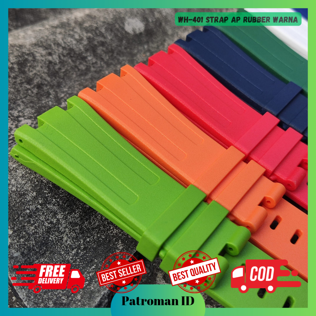 Strap Tali Jam Tangan Audemars Piguet AP Royal Oak Offshore Size Pria 28/30mm Warna