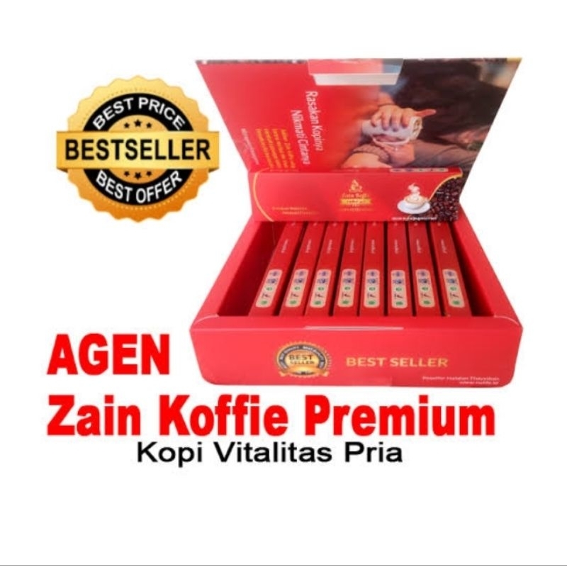 

Koffie Premium vitalitas Pria