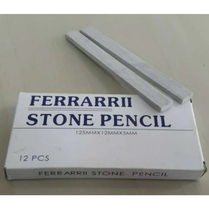 

KAPUR BESI FERRARI PUTIH - PLATE STONE PENCIL - PENSIL TULIS BESI