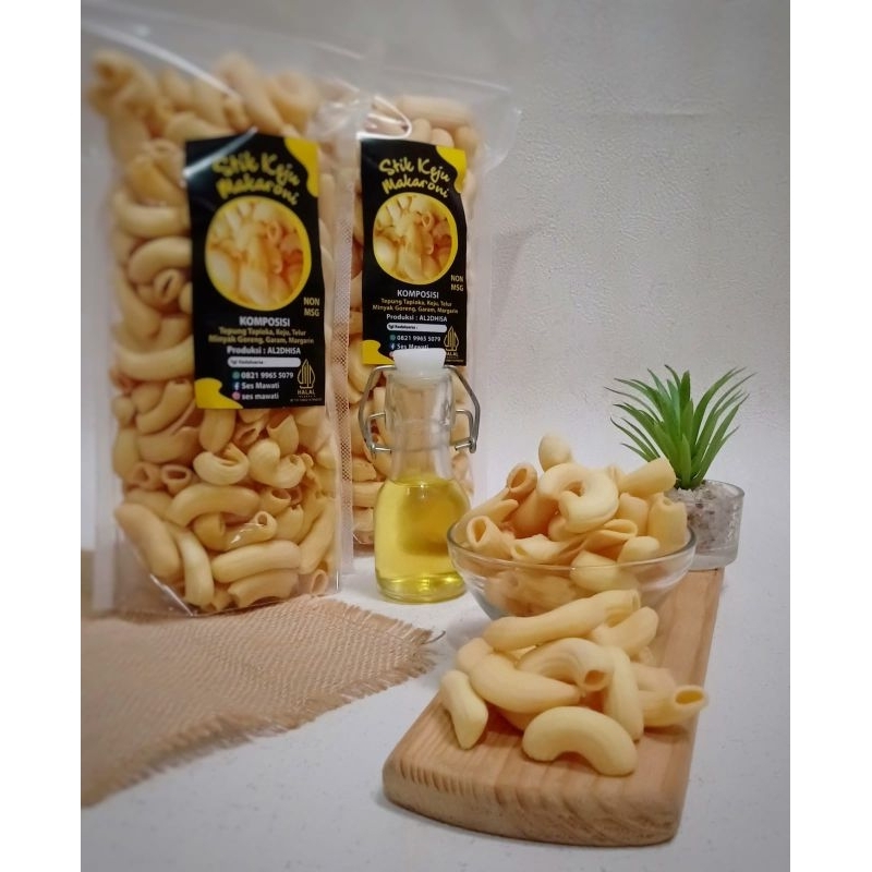 

Stik Keju Macaroni Non MSG 250 gr
