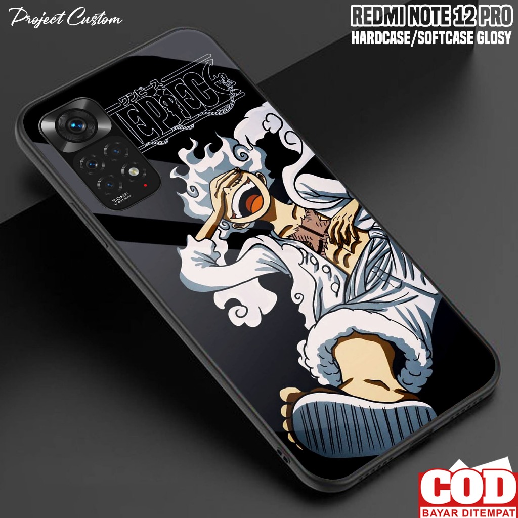 Case Xiomi Redmi Note 12 Pro - Casing Xiomi Redmi Note 12 Pro [ LUFY ] - Cover Hp - Kesing Hp Terbar