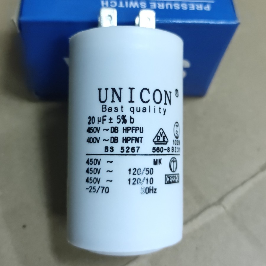 KAPASITOR 20 UF 450V-400VOLT
