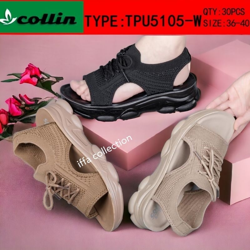 sepatu sandal let collin import original terbaru
