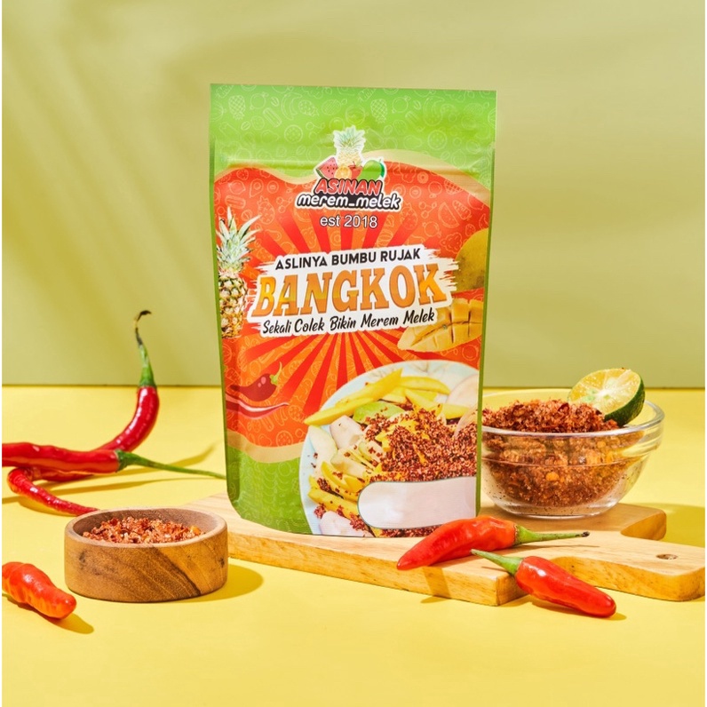 

TERLARIS BRANDS FESTIVAL Bumbu Rujak Bangkok BEST SELLER
