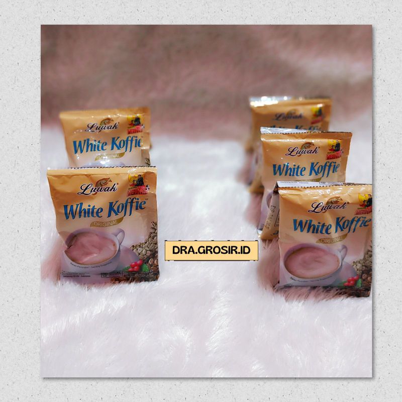 

Luwak White Koffe Original 20g satu dus isi 20renceng