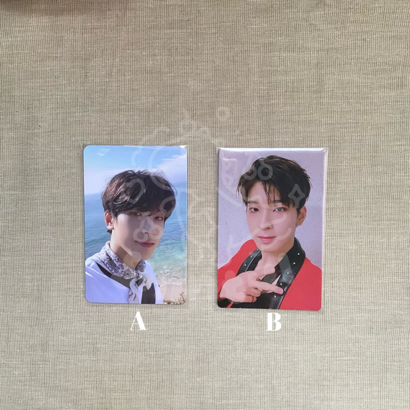 PC/Photocard Wonwoo SEVENTEEN (Henggarae, An Ode)