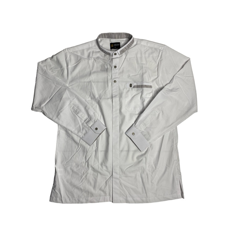 BAJU KOKO AZLAN LENGAN PANJANG