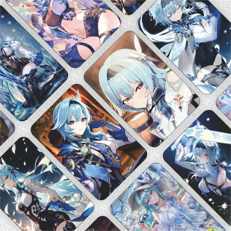 Photocard GENSHIN IMPACT [ EULA ] | Photocard GAME/genshin impact/eula/hoyoverse/genshin impact hoyo