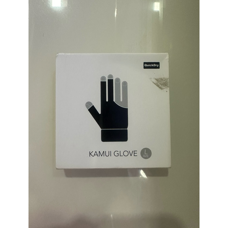 KAMUI GLOVE BLACK SIZE L (KIDAL)
