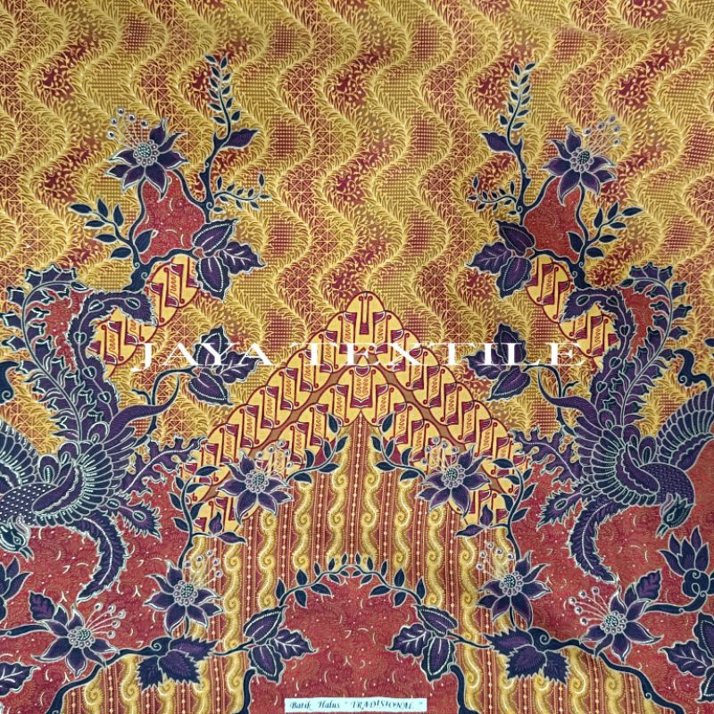 JAYA TEXTILE | KAIN BATIK BSY FOIL - Kain Batik BSY Foil Motif Burung / Kain Batik Motif Burung / Ka