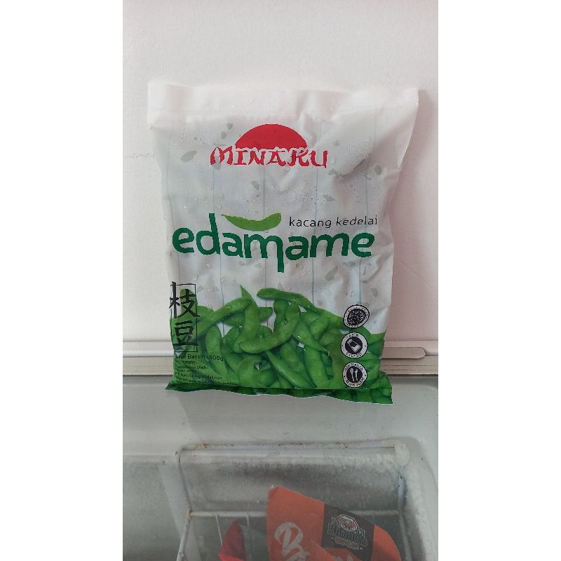 

kacang kedelai jepang edamame minaku