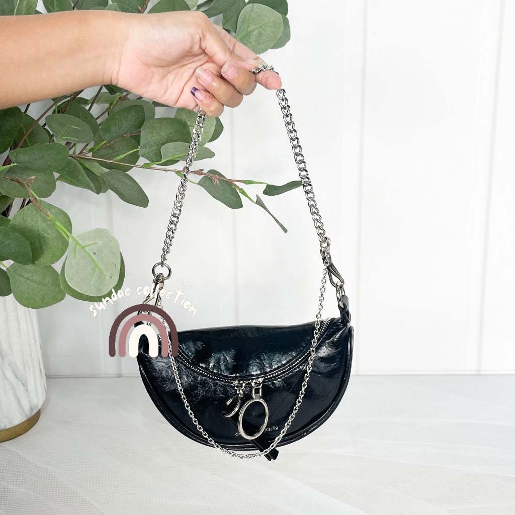 HOT SALE CK TAS WANITA WRINKLED WAISTBAG - TAS WANITA PINGGANG CK WAISTBAG CK026