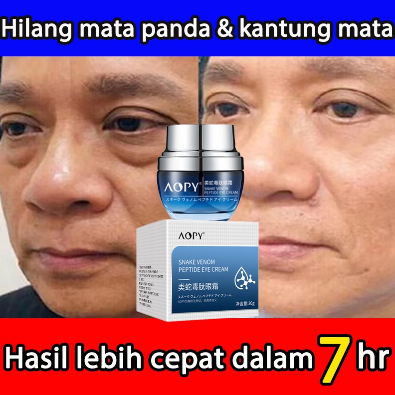 SHOPEE MALL AOPY Eye Cream Skincare Anti Aging Krim Mata Untuk Kerutan Di Bawah MataCream Mata Panda