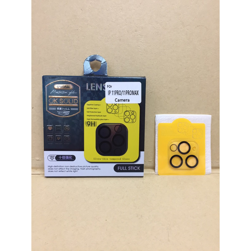 Kaca Camera iphon 11 Iphon  11 promax Pelindung kamera Clear Back