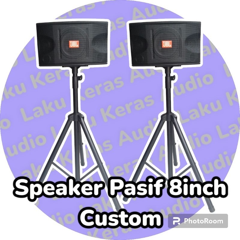 Speaker pasif 8 inch model BMB sepasang
