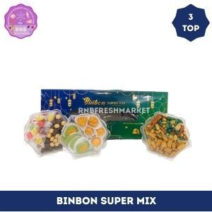 

Binbon Super Mix Isi 3 Toples