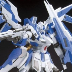 Mainan HG 1/144 HiNu Hi Nu Vrabe RX 93 V2V Hi V