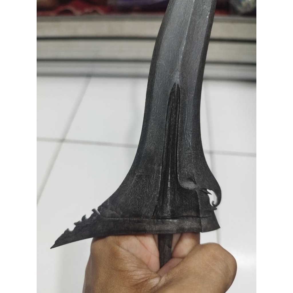 Keris Pandawa pamor Keleng Alus