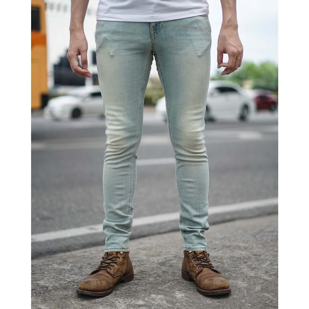 Nudie Jeans Skinny Lin Sea Breeze