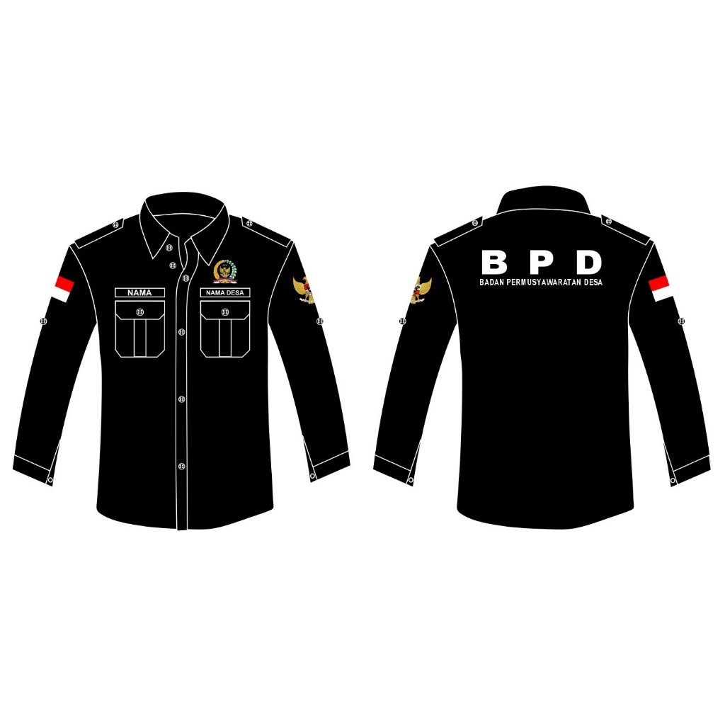 BPD Desa Kemeja BPD Desa Bordir – American Drill – Minimal 4 pcs