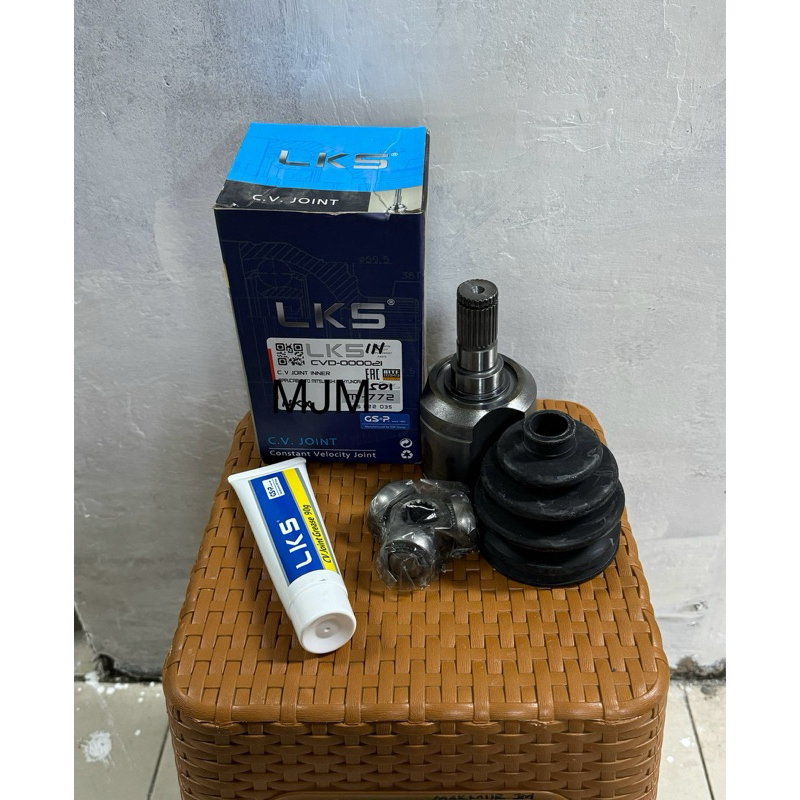 Cv joint/as kopel dalam Lancer sohc carbutor