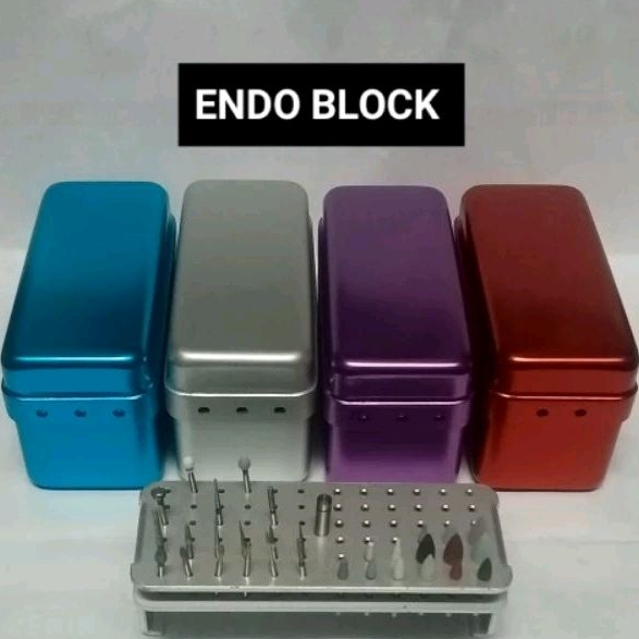 DENTAL ENDO BOX STAINLESS STEEL