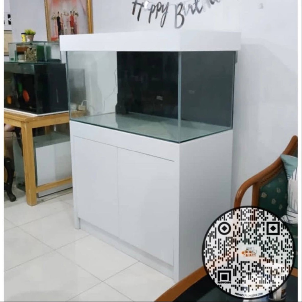 Paket Aquarium Cabinet (Paket Sump) 120x50x50