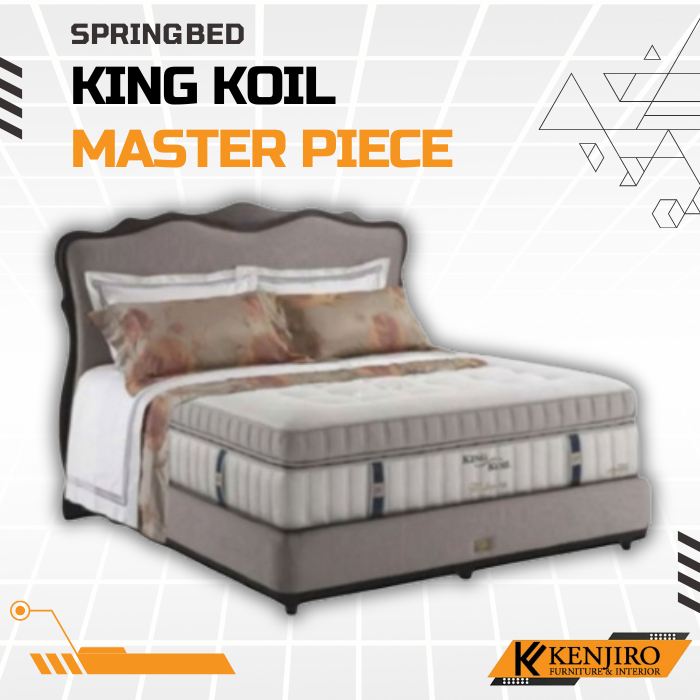 Kasur Springbed King Koil Master Piece